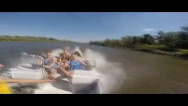 Отдых на Десне GoPro смотреть онлайн