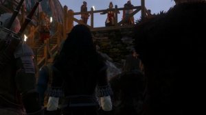 Ведьмак 3 Дикая Охота Встреча с Йен на Скеллиге