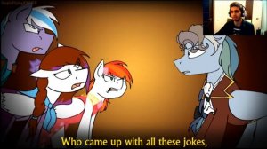 Флаттер реагирует - Кто вы, Граф? (Who are you, Count?) / Граф Монте-Кристо / 3 часть