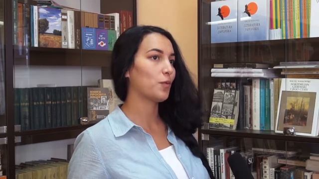 Интервью с иностранными студентами и выпускниками смотреть онлайн