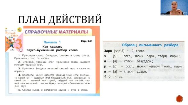 Фонетический звуко буквенный разбор