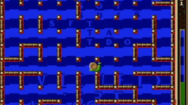 SNAIL MAZE II (2024) [Sega Mega Drive]