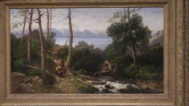 Lake Tahoe 1880 Andrew Melrose Nevada Museum of Art Reno Nevada USA смотреть онлайн