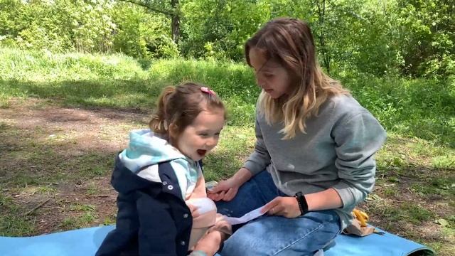 Интервью с ребёнком в три года на украинском языке. смотреть онлайн