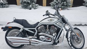 Видеообзор Harley Davidson V-ROD 1130 2004