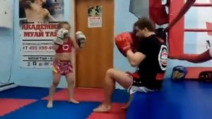 Работа на лапах