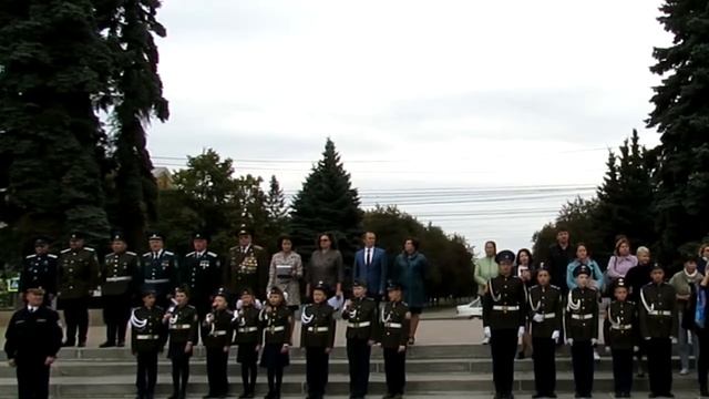 Кадеты поют на присяге 5 класса смотреть онлайн