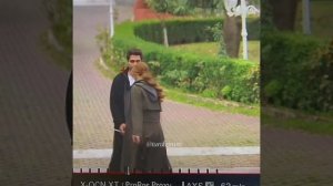 Афра и Мерт за кадром