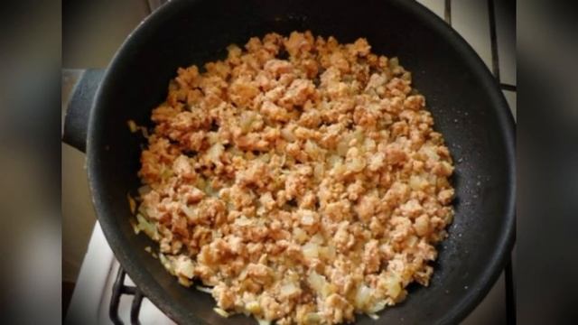 Картофельные зразы с фаршем