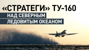 Ракетоносцы ВКС России совершили полёт над Северным Ледовитым океаном