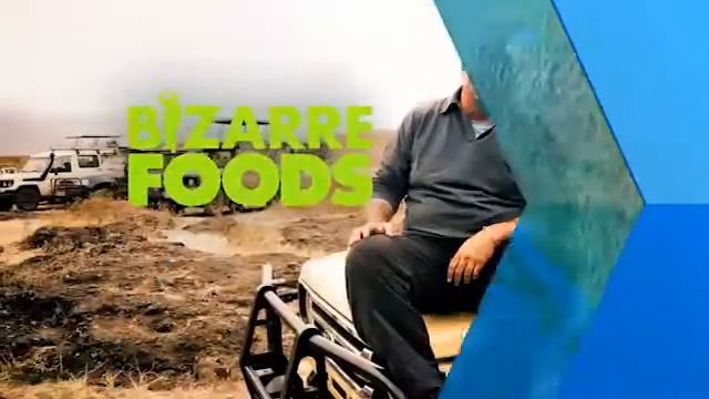 Voice Over Talent - Travel Channel Bizarre Foods Promo Tagline