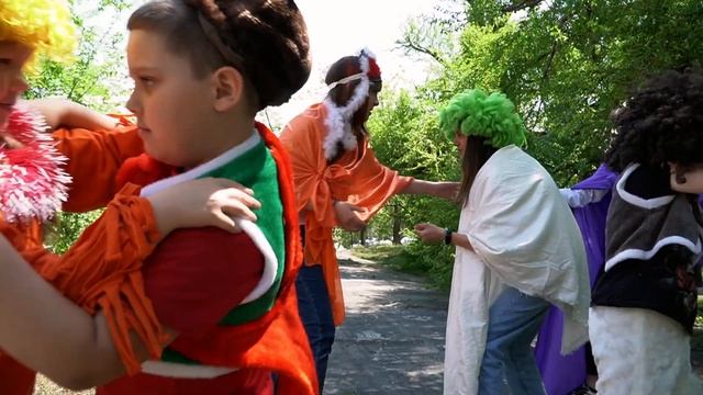 Смена Jungle Английский городской лагерь 2022 смотреть онлайн