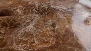 ТЕХНОЛОГИЯ имитации мрамора EMPERADOR DARK