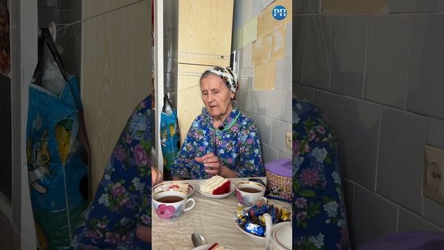 Человек, переживший блокаду Ленинграда