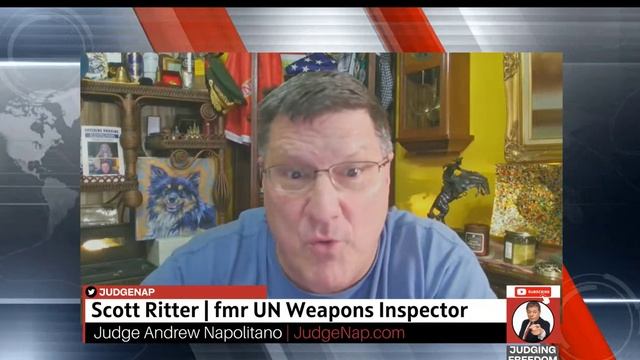 Скотт Риттер: Может ли Трамп успешно угрожать Путину? автоперевод на русском