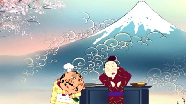 Мультик ланч на казахском языке Япония смотреть онлайн