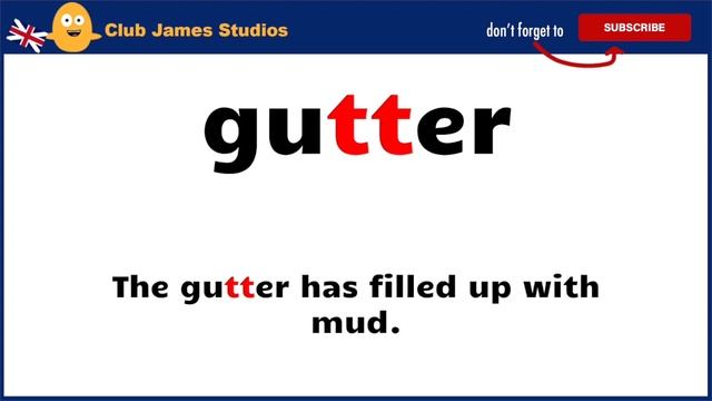 English Pronunciation Practice - The SS TT and ZZ Sounds in English  Over 60 Words  Sentences