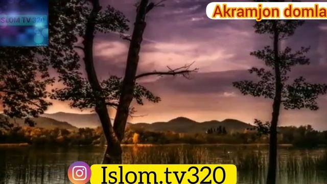Akramjon domla