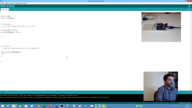 Iniciación a la programación V E/S Digitales смотреть онлайн