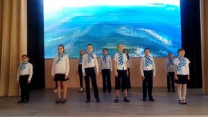 Гимн детей  России. Вокально-хоровая группа "Алькор". В составе  Андрей Лещински