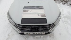 LADA Vesta,,,рамки номеров , как я люблю !!!