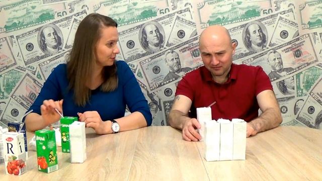 СОК ЧЕЛЛЕНДЖ | JUICE CHALLENGE | Угадай вкус сока смотреть онлайн