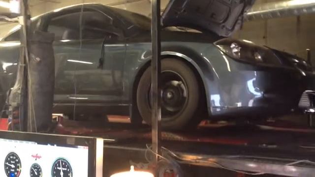 Dyno pull cobalt LS megasquirt ecu 17# pte 5431e turbo e85 смотреть онлайн