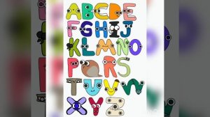 English Alphabet Lore Spanish HKTITO Style