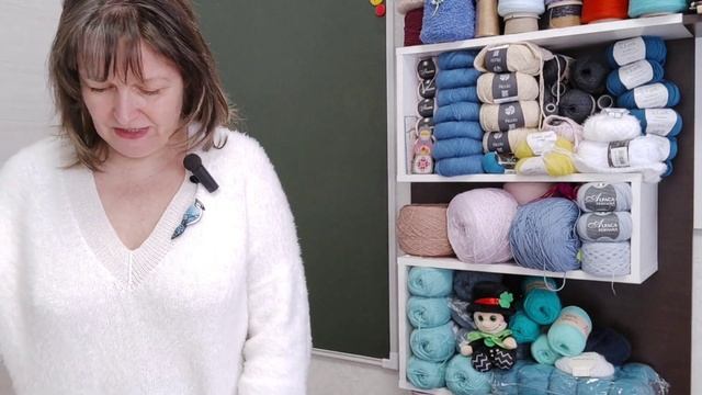 ВЯЗАЛЬНЫЙ ПЕРЕРЫВЧИК. ВОПРОСЫ - под видео. смотреть онлайн