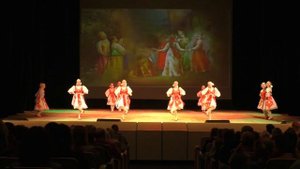 Russian dance "CHEBOTUKHA" Русский танец "ЧЕБОТУХА"