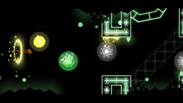 ''Abstraction'' 100% by Spuddles | Geometry Dash 2.11 смотреть онлайн