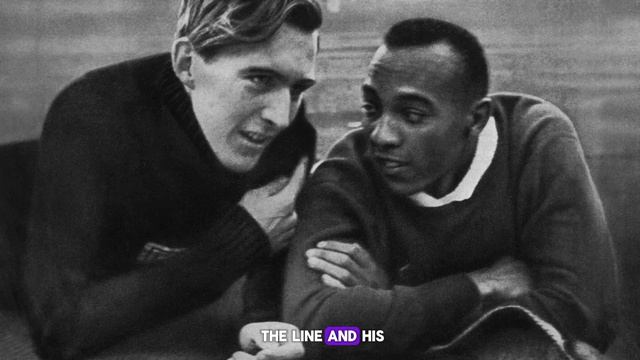 The start of a great friendship, Lutz Long and Jesse Owens, тексты на английском