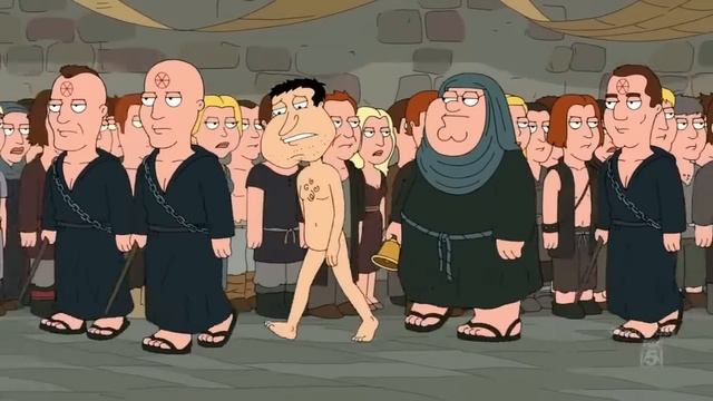Family Guy - Shame, shame, shame смотреть онлайн