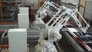 Автоматическая линия для упаковка мебели F407 (FEFCO 407)