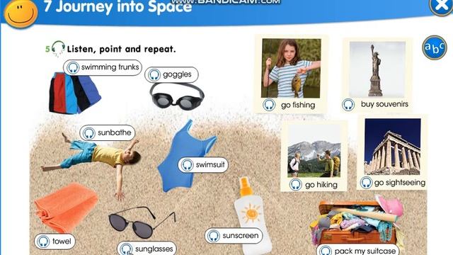 Smiles 4 module 7 p102 ex5 Vocabulary смотреть онлайн