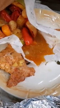 Festive food, stewed chicken. праздничная еда томлёная курица. 🐔👍