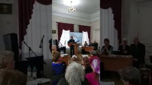Сергей Капцев выступление на Региональном фестивале г. Екатеринбург  23.03.2019