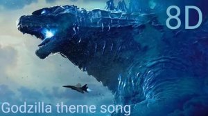 Godzilla theme song In 8D please use headphones 🎧