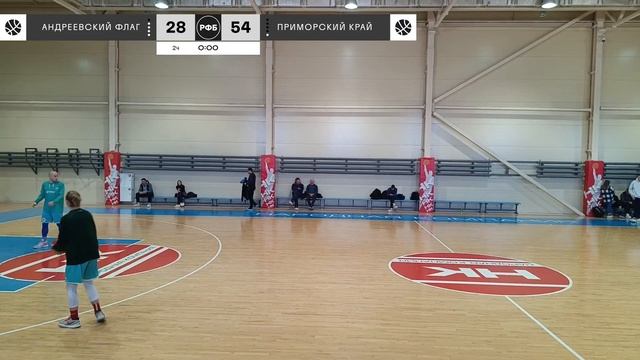 ДФО Андреевский флаг - Сборная Приморского края смотреть онлайн