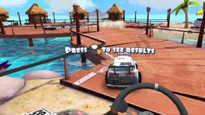 [Mini Motor Racing X] VR Demo Gameplay (PC-SteamVR-HTC)