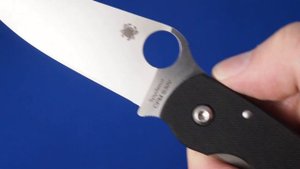 НОЖ SPYDERCO C36GPE MILITARY CPM-S30V BLACK USA