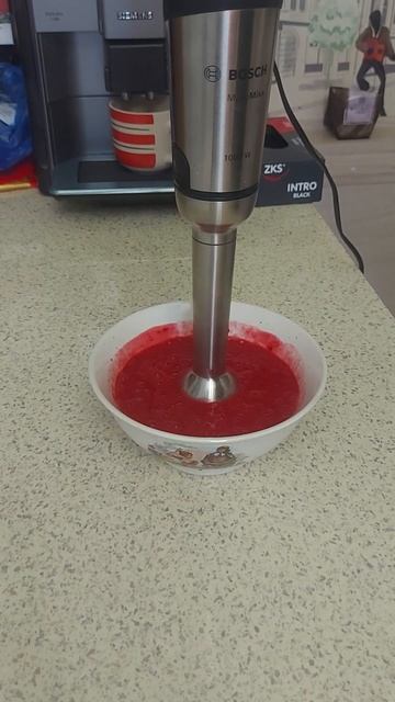 Ягодный пудинг. Десерт без выпечки.#Shorts, short. ПП. смотреть онлайн