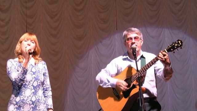 Елена Долгачева Алексей Кадушкин - Мне твердят Юрий Визбор