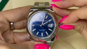 Rolex DateJust 41 mm Steel ref. 116334