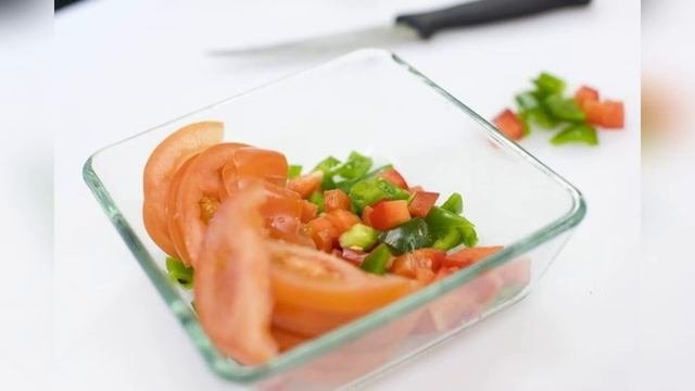 Рыбная запеканка с овощами