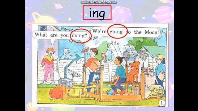 Видеоурок 4 "We're going to the Moon" смотреть онлайн