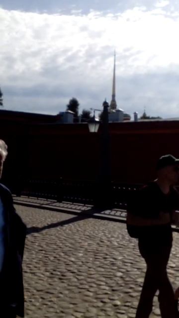 Санкт-Петербург.Петропавловская крепость.Наши китайские друзья. смотреть онлайн