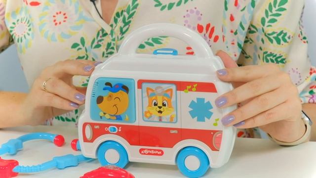 Музыкальная Скорая помощь с набором доктора