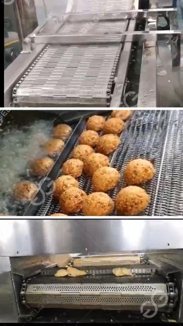 Continuous Frying Chips Machine For Sale|Fish Fryer Machine #shorts