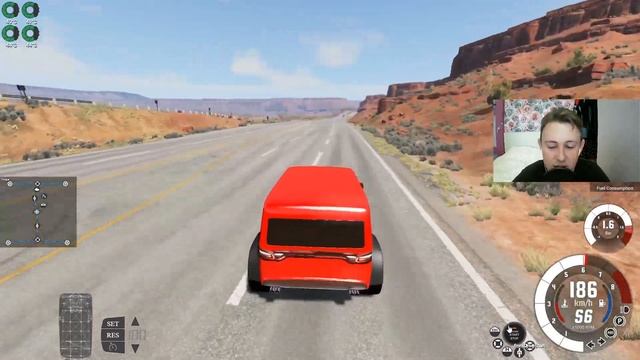 Тачки из Automation в Beam NG Drive / Колхозный тюнинг смотреть онлайн